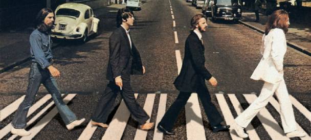 Abbey Road Zebra Crossing