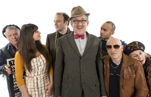 The cast of Count Arthur Strong