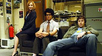 Cast of The IT Crowd